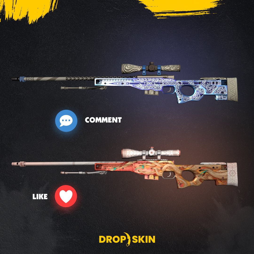 DROP.SKIN Official (drop_skin) / Twitter