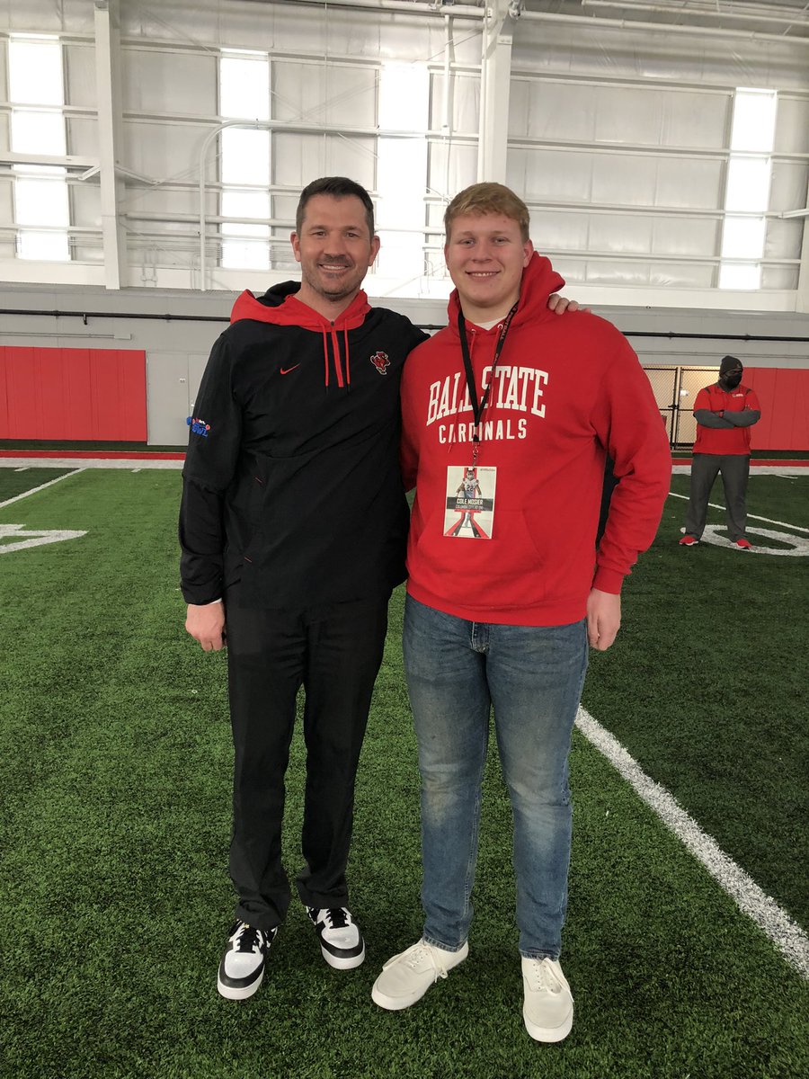 I am pleased to announce that I have committed to Ball State University, to play football at the next level! Go Cards!! <a href="/BallStateFB/">Ball State Football</a> @BSUCoachNeu <a href="/CoachJohnson64/">Colin Johnson</a> <a href="/Coach_Browder/">Trevor Browder</a> #Committed