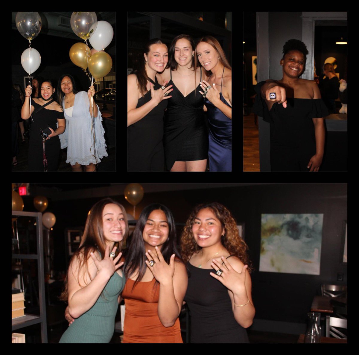 LUWomensRugby's tweet photo. 2021 15s and 7s National Champions celebratory banquet 🦁 https://t.co/7fhU5jJxjg