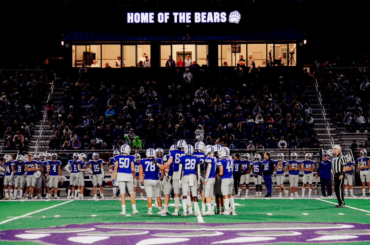 CBluffFootball's tweet photo. MANDATORY meeting for anyone interested in playing football next year...  This Friday (Feb 4th) morning at 7:45AM in the Team Room. All rising 9th- 12th graders need to make plans to be there. The TEAM 5 journey begins! Can’t wait to get started! #BrickByBrick #EnjoyTheJourney https://t.co/Xh4VVkvvTH