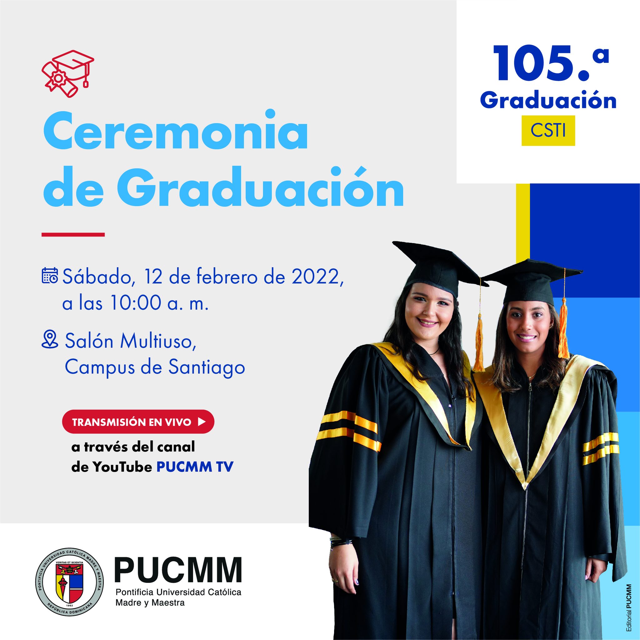 Anillo de graduacion pucmm sales