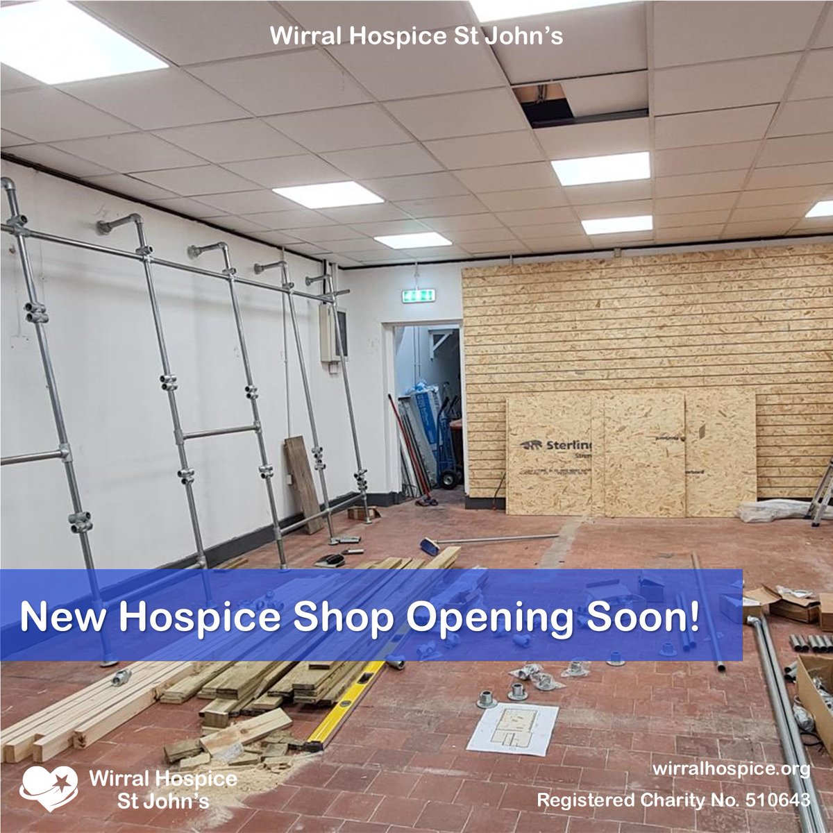 wirralhospice's tweet photo. We are also appealing for good quality pre-loved items for our new shop! Our new shop will available to drop donations off between Thurs 10th - Sat 12th February 10am-4pm.  148 Allport Road, CH62 6BB (next to Rokka).#charityshopfinds #wirralhospice #charityshop #buysecondhand https://t.co/LLTooSkNeL
