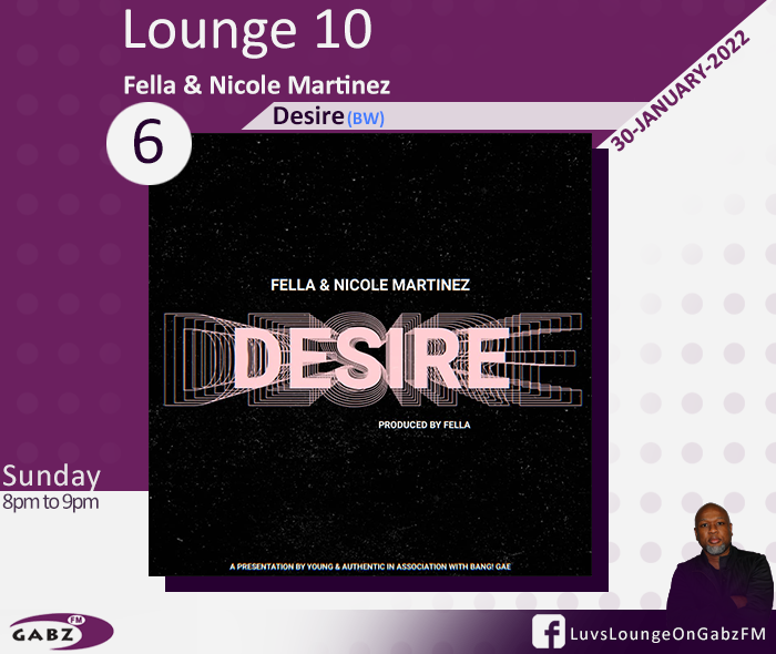 #Lounge10 no.6 <a href="/FellaOnTheBeat/">hardestworking.</a> &amp; @pochiepochiie-Desire🇧🇼

#LuvsLounge <a href="/Gabz_FM/">Gabz-FM</a>