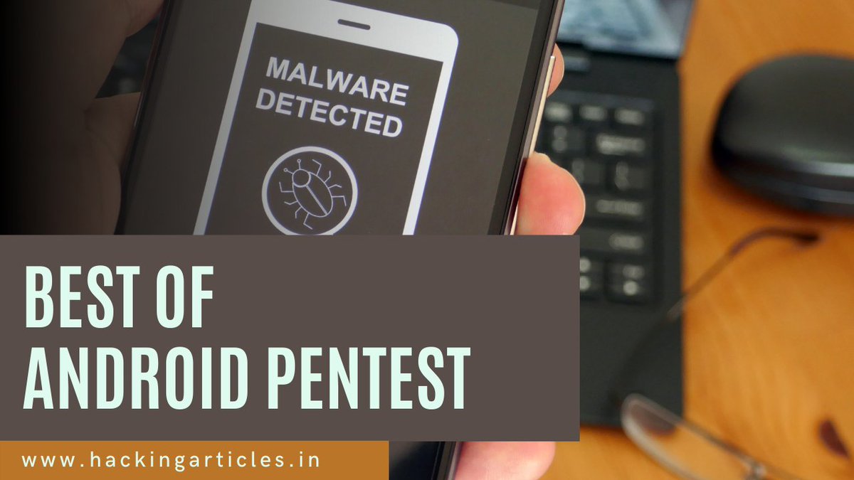 hackinarticles's tweet photo. Mobile Application Penetration Testing Cheat Sheet

https://t.co/ZfZ2eM0eo6

#infosec #cybersecurity #pentesting #oscp  #informationsecurity  #hacking #cissp #redteam   #CyberSec #mobile #Android #ios https://t.co/76OGOMfvi3