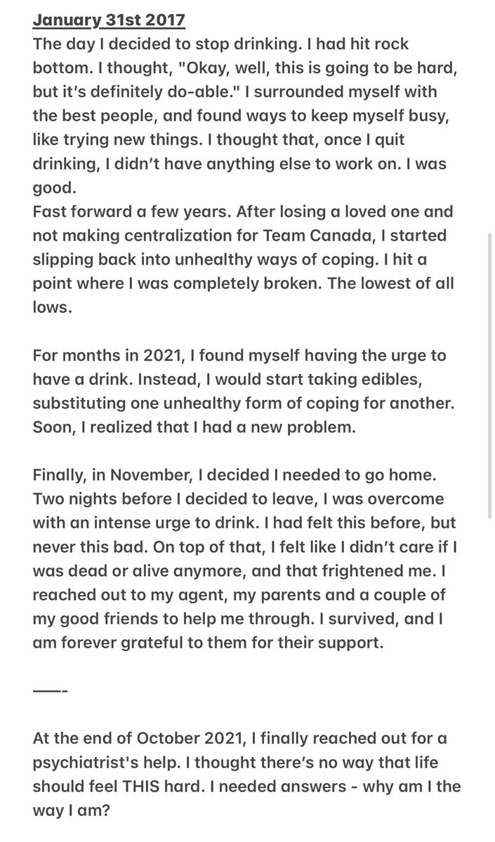 briglacquette's tweet photo. 5 Years Alcohol Free 🙌🏽

Swipe to read ➡️ ➡️ https://t.co/mceasVX4Fw