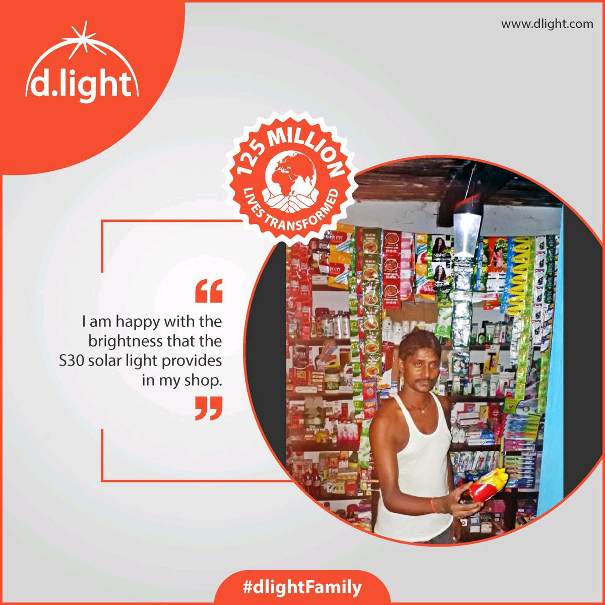 d.light India tweet media