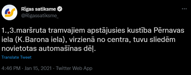 Timurs36584340's tweet photo. @RBruvelis @Rigassatiksme_ https://t.co/YIwgcyebUK nekas īpašs. https://t.co/BwI8wTH8JT
