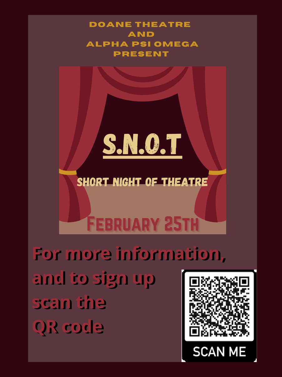 Doane Theatre tweet media