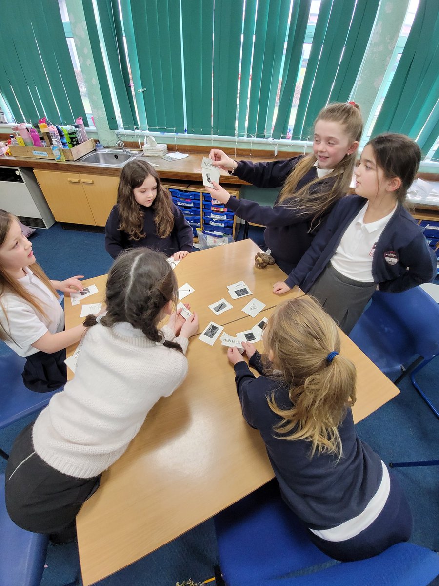 MorayP4S's tweet photo. Today we were learning about different Greek gods and goddesses. We worked in teams to match the name with the symbol associated with them. Great team work everyone 👏 😊 #exploringgreece #ancientolympics #topic @MorayPS https://t.co/xAT9hy2vxV