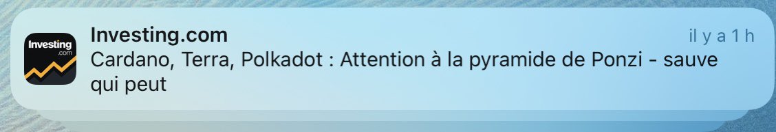 Ils sont tout de même grave Investing.com !

Il va falloir redevenir un peu sérieux dans vos articles, non !?

<a href="/Investingcom/">Investing.com</a>