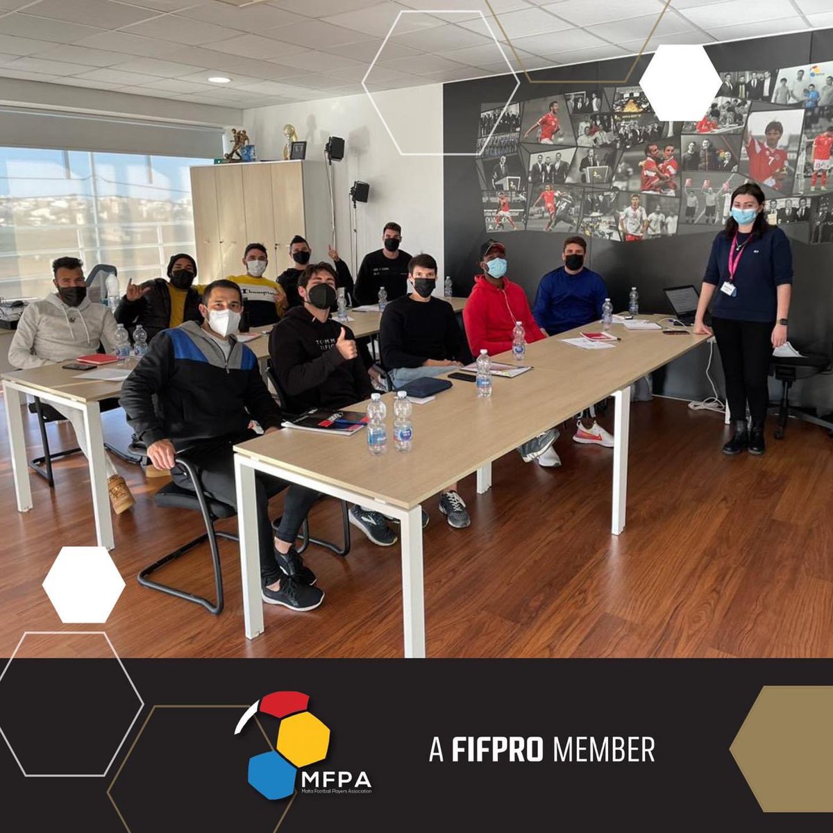 Malta Football Players Association (MFPA) tweet media