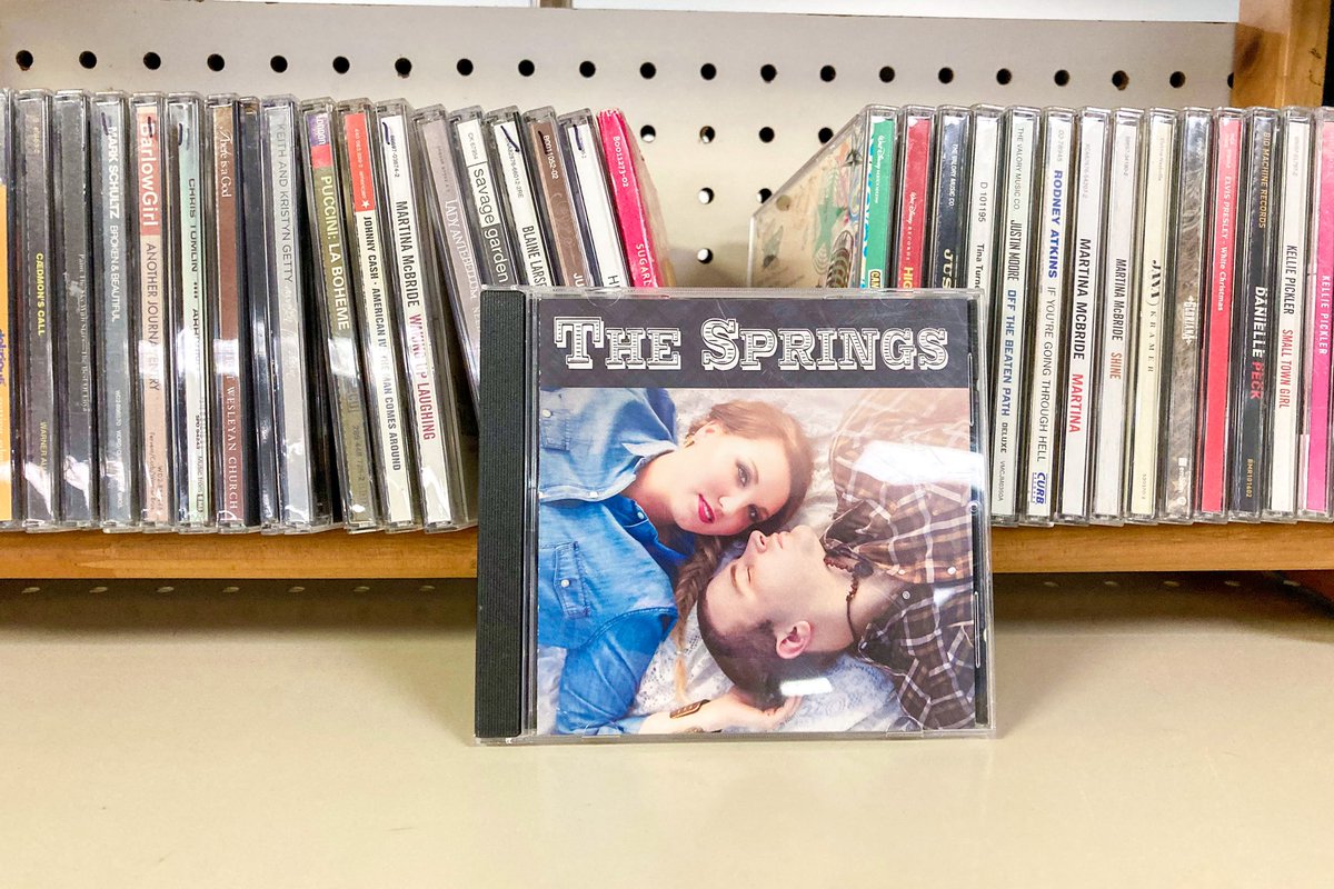 People have been asking for years “when will your albums be in stores?” GREAT NEWS!! You can now find this album at a local thrift store in Huntsville, AL. 😉
#thriftstorefinds #alwaysstayhumbleandkind #stilllovethepersonwhodonatedthis #thanksspotify #thanksapplemusic