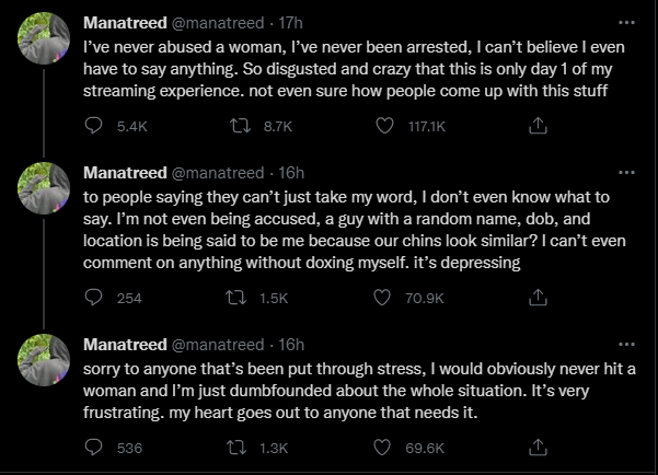 AlexLolz's tweet photo. It's so unbelievable how people would do this to someone who just started their streaming career. It's fucked up. https://t.co/OOuN2JwQT2