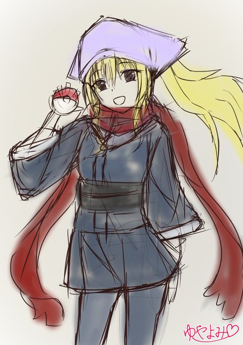 ヤミちゃん ラフ
色々迷い中 