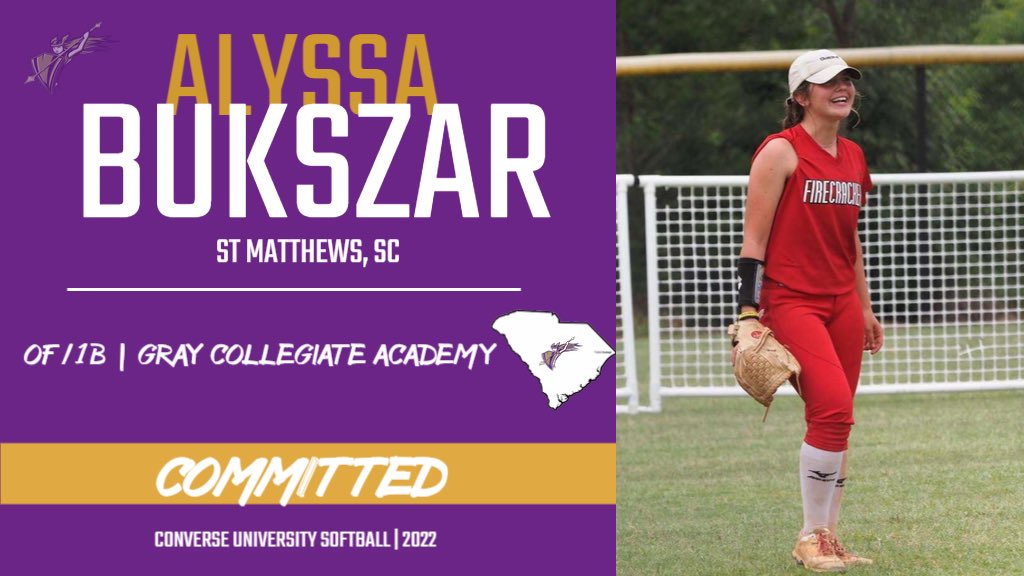 converse college softball