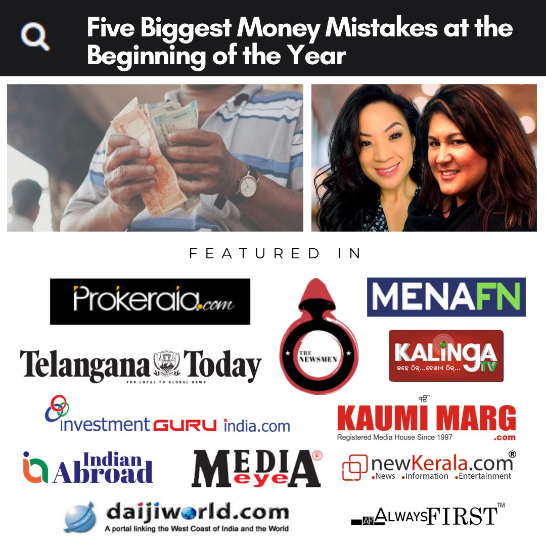 TheLifeLoveMon1's tweet photo. ⭐️We have gone into syndication! 🗞

You can now read Summer &amp; Jen’s article, “Five Biggest Money Mistakes at the Beginning of the Year” on multiples sites and directly at: https://t.co/zuPjsslGwF
⬇️
⭐️⭐️⭐️To connect with Summer &amp; Jen DM or go to: https://t.co/GQlzvWU3Bx https://t.co/kuLDeOVtVo