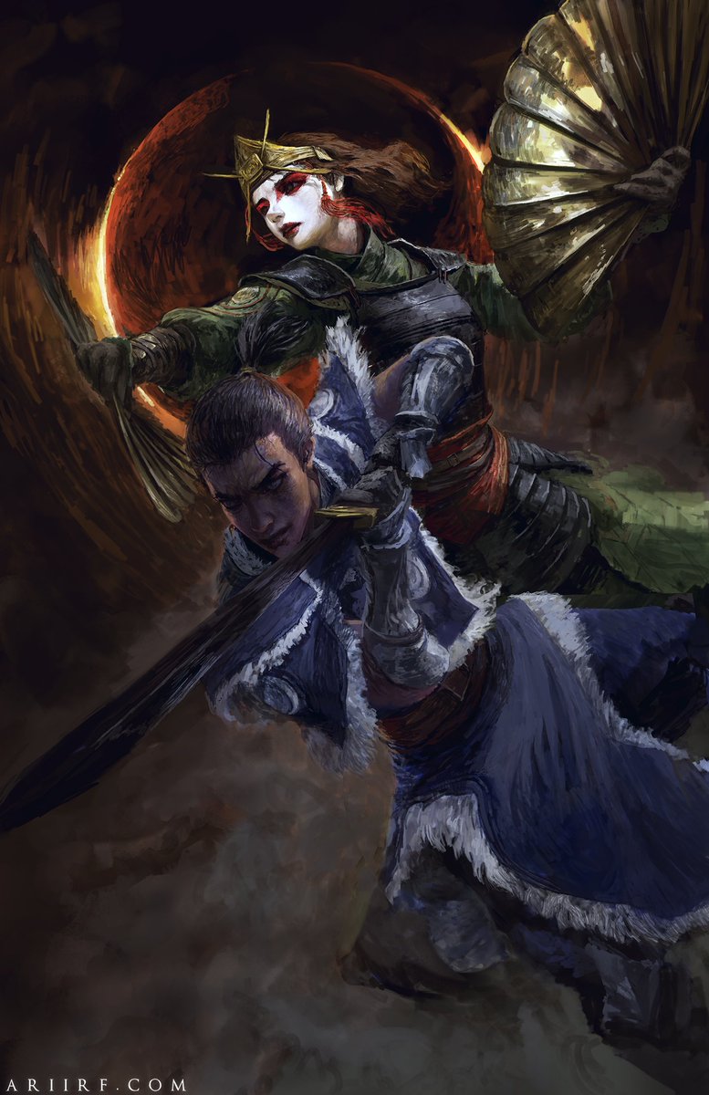 Avatar - Fan and Sword
The last elements are finally done! 
patreon.com/Ariirf
#AvatarTheLastAirbender #fanart