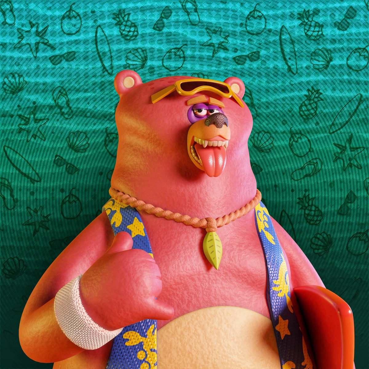 Square Bears tweet media