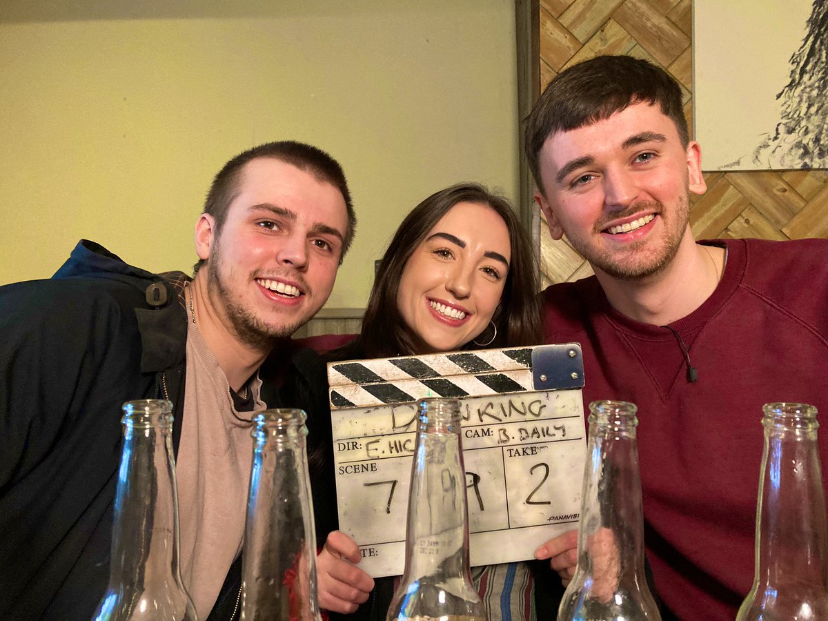 edwardhicks's tweet photo. Congrats @Oxford_Drama third years we shot 8 films last week. The rushes for these four look great…. https://t.co/9GdzauzAXV