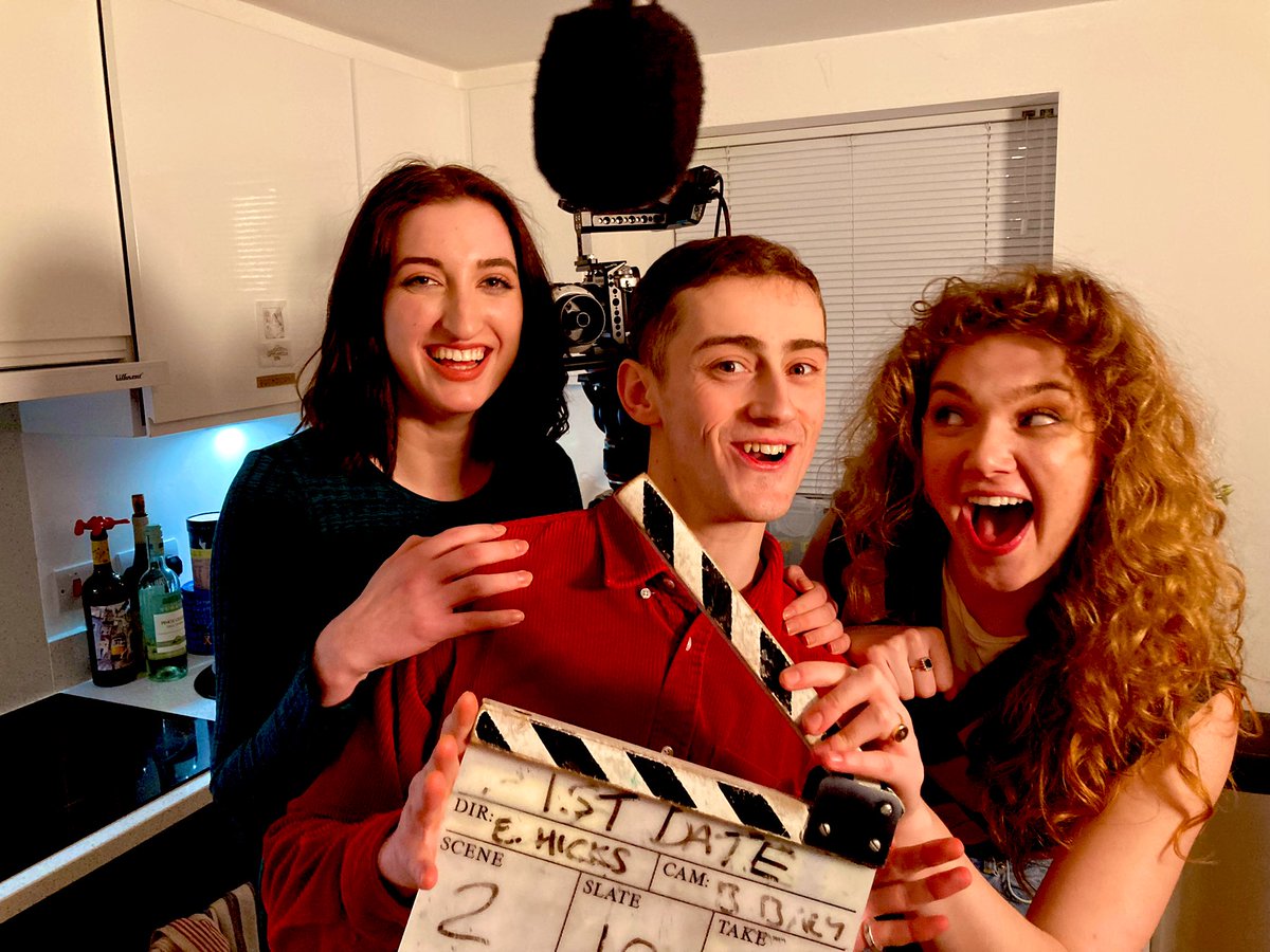 edwardhicks's tweet photo. …and the rushes for the other 4 @Oxford_Drama films look good too! https://t.co/TvBsDKwZ9e