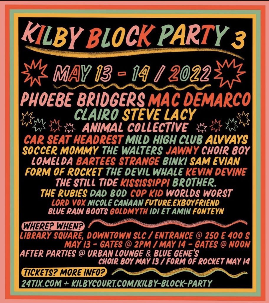 worldsworstslc's tweet photo. Legitimately one of the coolest things to ever happen in slc and we are beyond stoked to be on this bill. https://t.co/316aPtWvaA
