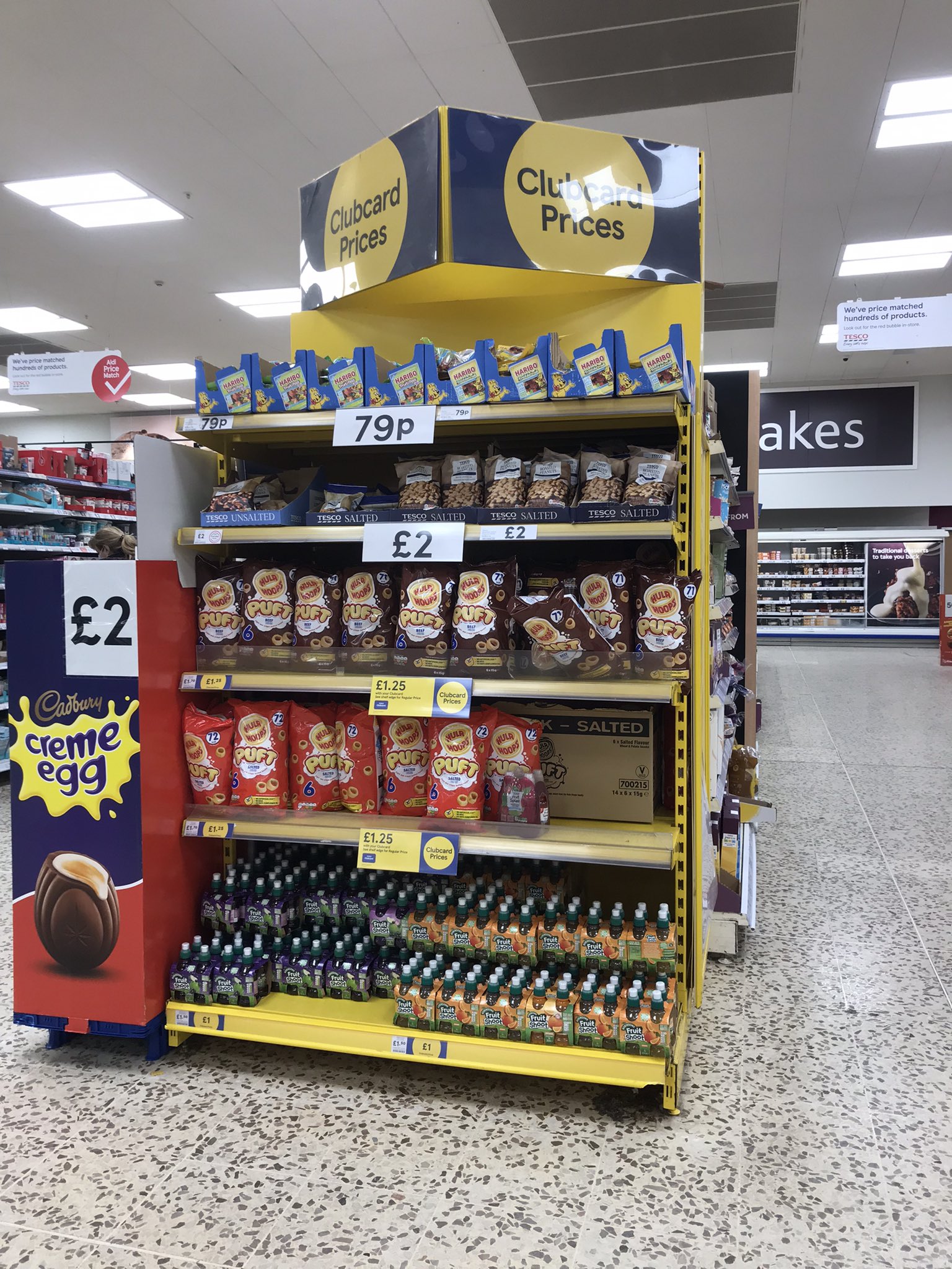 Tesco drops golden token into Hull store for shoppers to find