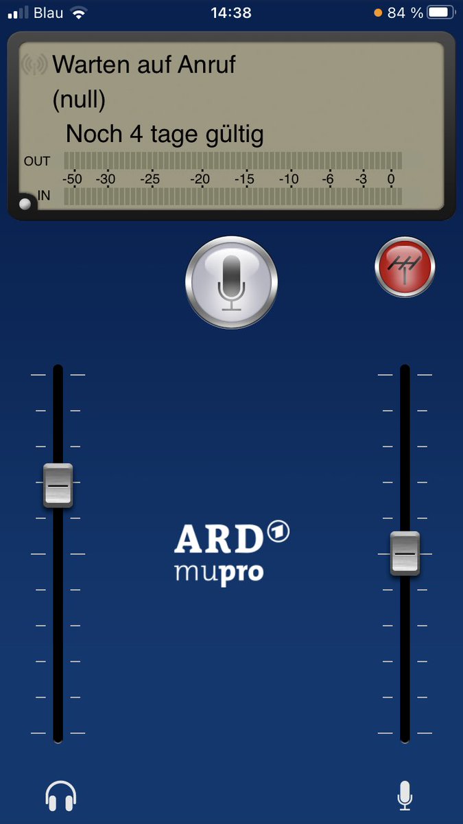 Tolle Technik! Musste man früher extra in ein Studio gehen, gibt man das Interview jetzt bequem über die muPRO App der ARD aus dem #Homeoffice. Heute für #RadioWissen <a href="/BR_Presse/">BR - Bayerischer Rundfunk</a>     @ARD_Presse <a href="/BredowInstitut/">Leibniz-Institut für Medienforschung</a>