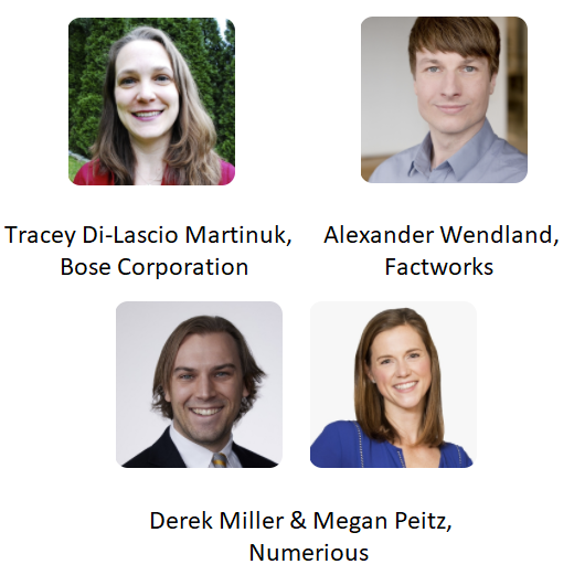 bryankorme's tweet photo. Excited to see these speakers at the Sawtooth Software Conference 2022 (May 4-6, Orlando, FL)! Don't miss this practitioners event for conjoint & MaxDiff. See full agenda and enroll (in-person or virtual): https://t.co/bLQSpghrfK #mrx #conjointanalysis #sawtoothsoftware https://t.co/aUAkOwpFri