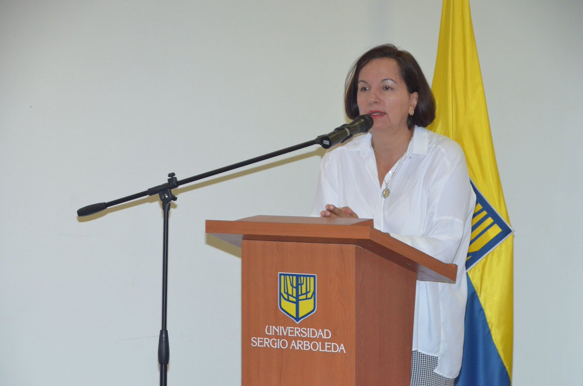 LaSergioSM's tweet photo. La doctora Adriana Uribe Urán es designada como la nueva Vicerrectora Académica de #LaSergioCaribe.

El proyecto educativo que viene desarrollando #LaSergio en el Caribe colombiano, a través del crecimiento y consolidación de sus programas académicos. https://t.co/yQnBHBMFIu