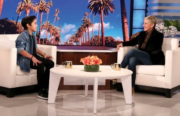 buzzmagazines's tweet photo. Francisco Cardenas, a sixth grader at @MeyerlandMS, is a talented musician and was invited to play guitar on @TheEllenShow. #buzzkidz https://t.co/DqZ65Rzbht https://t.co/lyYMDgr9H9