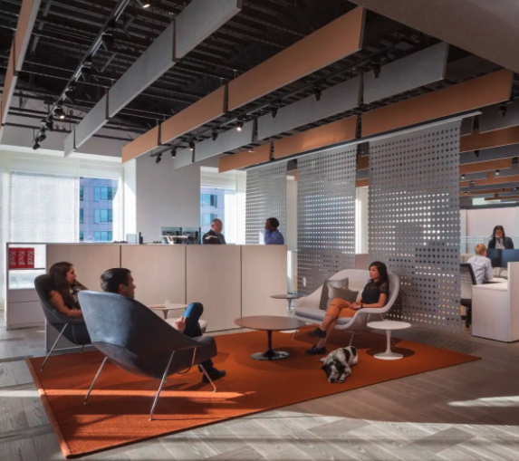 pureworkplacekc's tweet photo. FilzFelt’s acoustic products offer flexibility paired with superior acoustic absorption in freestanding, surface-mounted, suspended, and table-mounted options.  #millerknoll #filzfelt #pureworkplace https://t.co/9qDWzoytJA