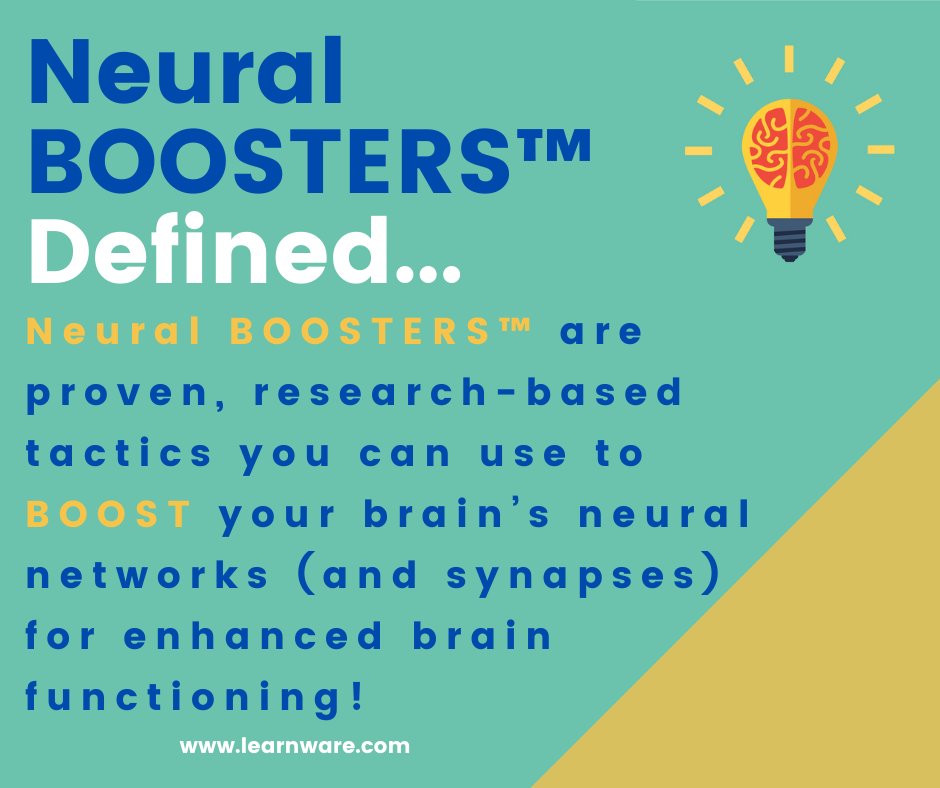 learnware's tweet image. Neural BOOSTERS™

Do you want to learn how to BOOST your brainpower without taking medicines?  Learn easy-to-use ways that are backed by research, that you can use everyday. 
.
.
.
.
.
#neuralboosters #learnware #brainboost #brainloading #brainhealth #brainbetter