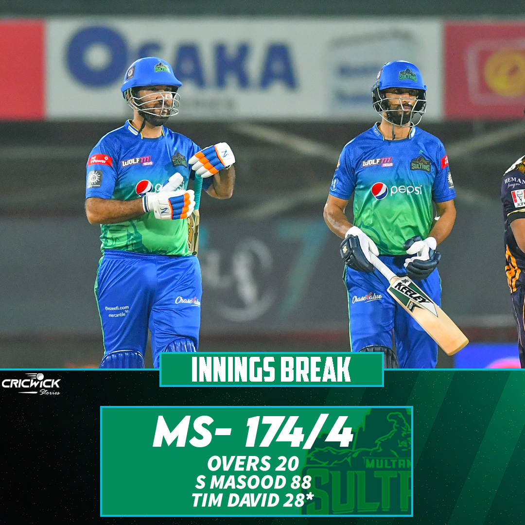SeedaBalla93's tweet photo. After a slow start, the @MultanSultans have managed to score a decent total against the @TeamQuetta 

#CricWickStories #PSL7 #QGvsMS #PSL2022 #LevelHai #AgayDekh https://t.co/8DbjvItUwj