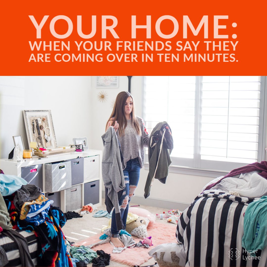 LycheeHyper's tweet photo. I bet this is exactly how most of us end up when someone shows unexpected!
Raise your hands in the comment section if you have been through this at least once in your life!

#scrub #scrubbing #cleaning #unexpectedguests https://t.co/TjOA3mQGGS