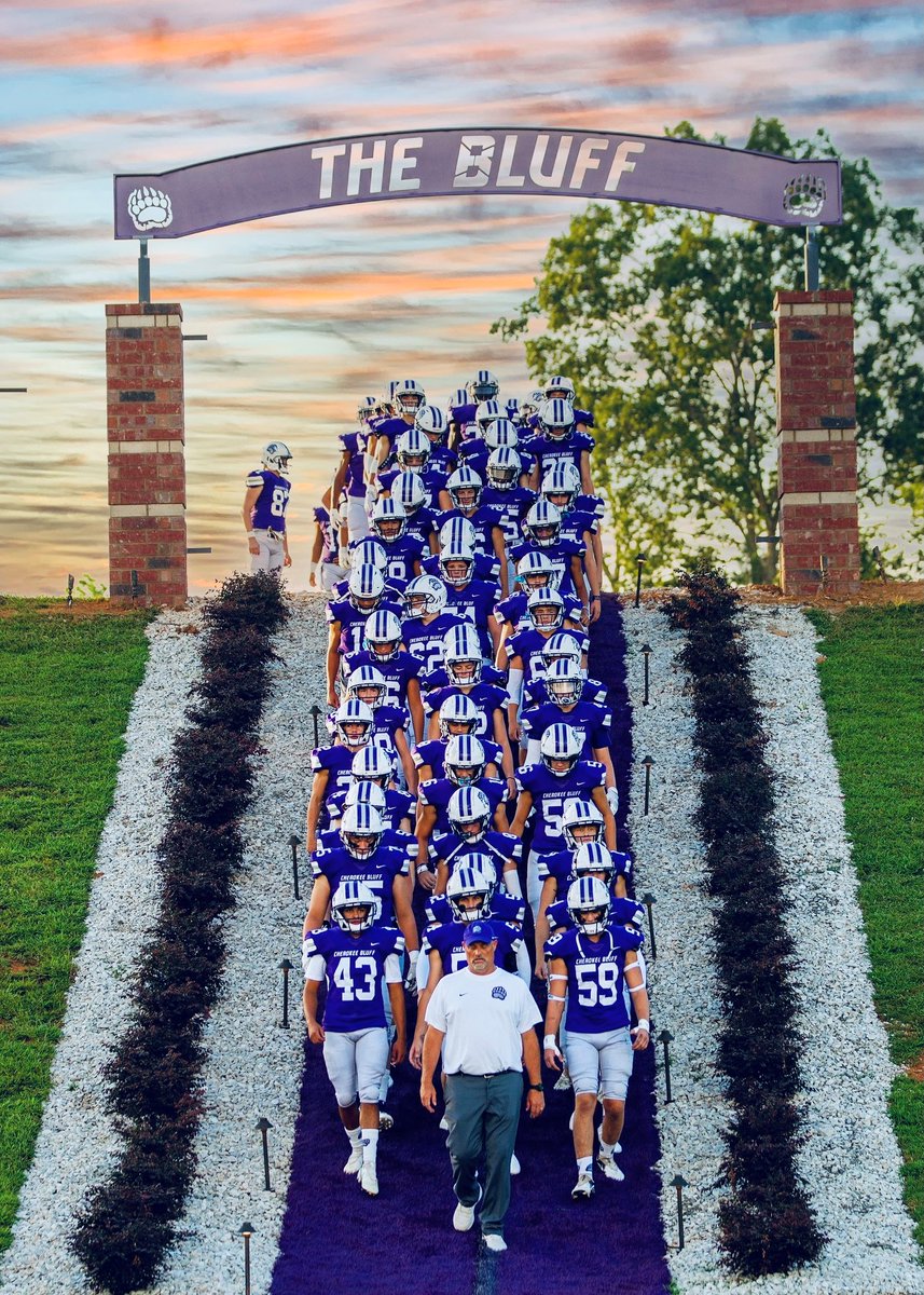MANDATORY meeting for anyone interested in playing football next year...  This Friday (Feb 4th) morning at 7:45AM in the Team Room. All rising 9th- 12th graders need to make plans to be there. The TEAM 5 journey begins! Can’t wait to get started! #BrickByBrick #EnjoyTheJourney