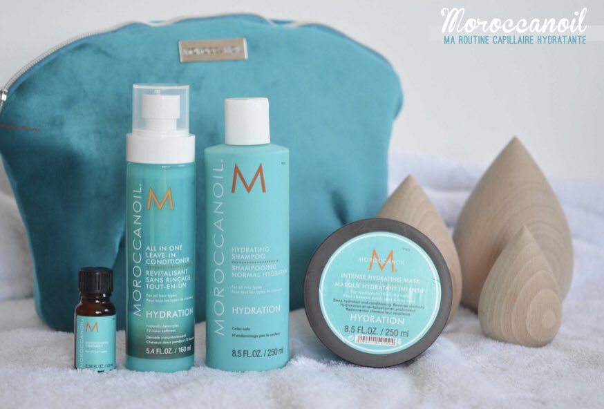 Ma routine capillaire <a href="/Moroccanoil/">Moroccanoil</a> sur le blog ! -> alittleb.fr/2022/01/31/ma-…