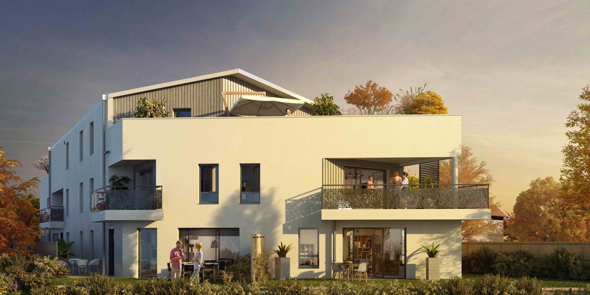 GroupeGambetta's tweet photo. [COMMUNIQUÉ]
Le Groupe Gambetta lance la commercialisation de son programme « Coeur Vernay ». Ce projet adopte une #architecture contemporaine parfaitement intégrée au tissu environnant. 🏢

Découvrez le programme 👇 
https://t.co/ATeOscZHds

 #Gambetta #Nouveauprogramme https://t.co/FjndMx3XJJ