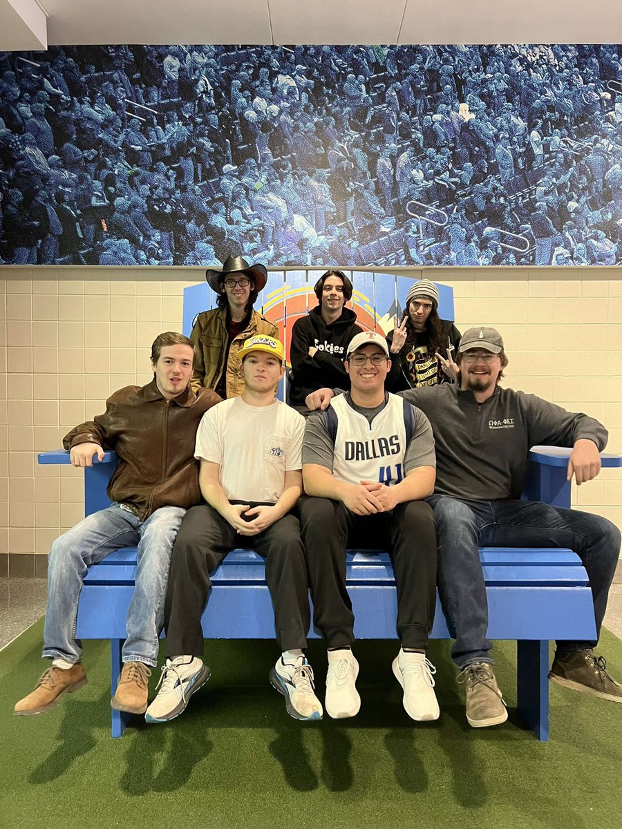 pksokstate's tweet photo. Late post, but we had a great time going to the @okcthunder game on Friday! #hesfromtexas #itsnothisfault https://t.co/ltQKegn6PX