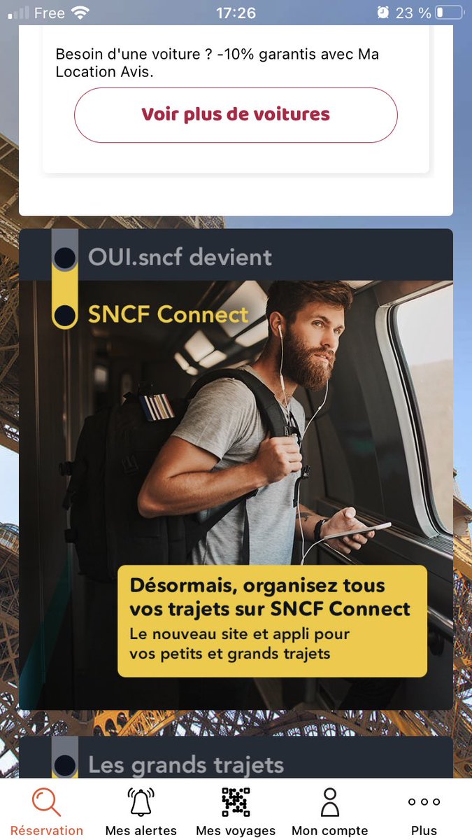 MsieurLuDo's tweet photo. Bascule #ouisncf > #sncfconnect
Aucun dev à bord ?! 🤦♂️ https://t.co/pL87fSO6p2