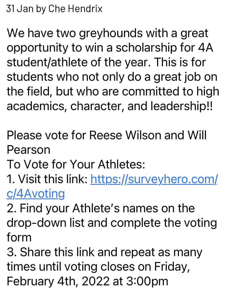 Greyhound Athletic Booster Club (GABC) tweet media