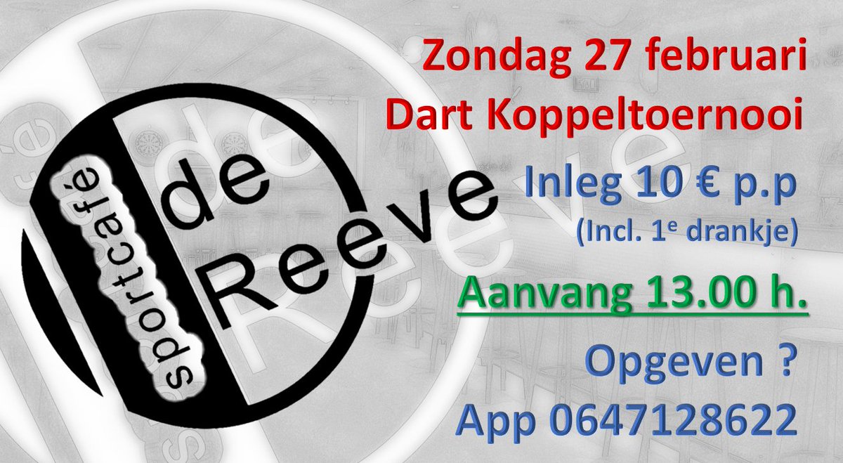 Sportcafé de Reeve (@scdereeve) on Twitter photo 