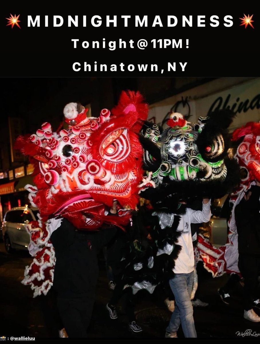 #YearOfTheTiger #LunarNewYear #Chinatown #letemknow