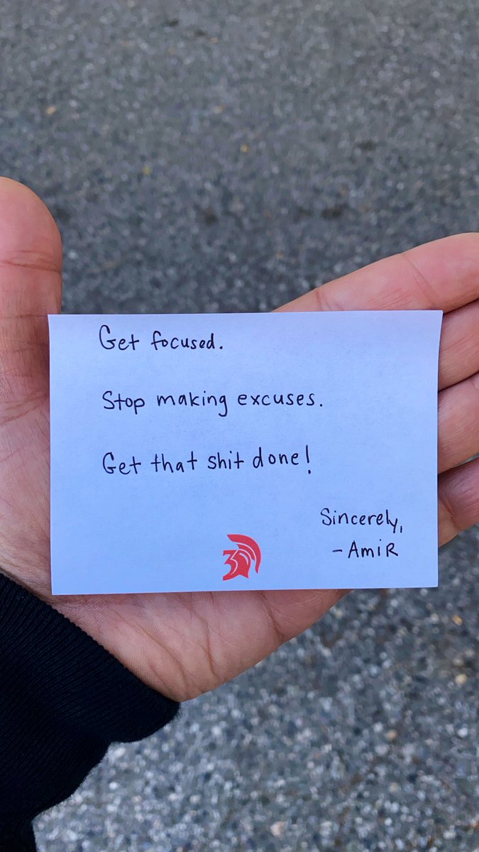 blamethelabel's tweet photo. Get that shit done! https://t.co/sVGC61rSlN