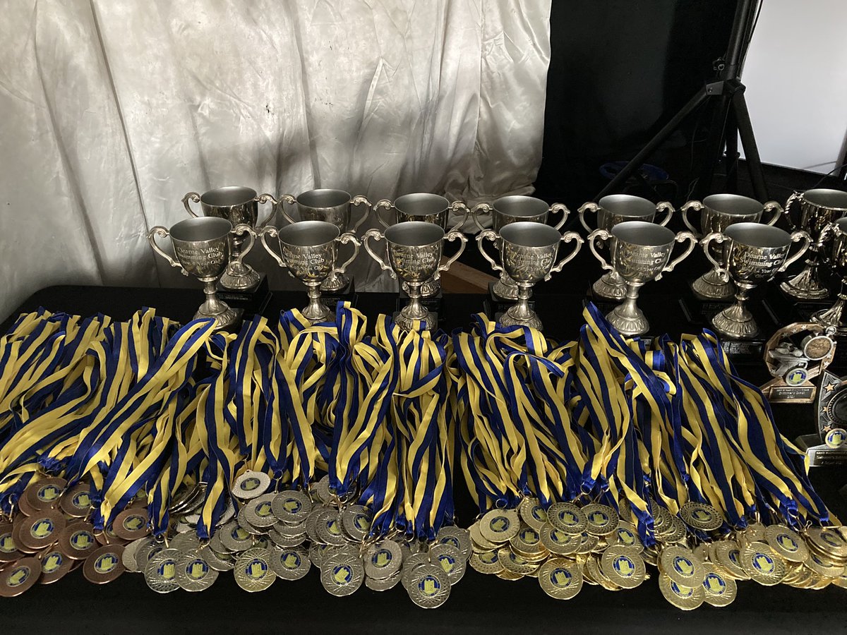DVSwimmingClub's tweet photo. Saturday’s presentation night was a huge success!
Everyone had a great night and lots of awards given and received!
Well done everyone!
Thanks to @Mel44773889 for the balloon arch and quicksteps #doncaster for the trophies and medals!
#dvswimclub #swimminglife #swimmingclub https://t.co/TmvjgWsoRR