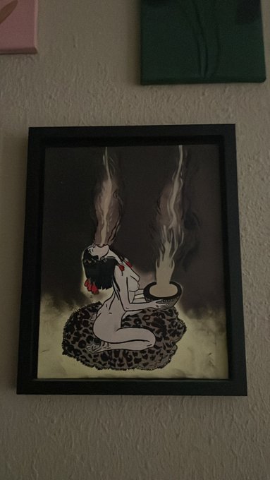 I painted this a few years ago and every time i look at it it makes me happy https://t.co/N1yPSRWFRt<a href="/tag/xconfessions"class="tags"><span>#xconfessions</span></a><a href="/tag/erikalustfilms"class="tags"><span>#erikalustfilms</span></a>