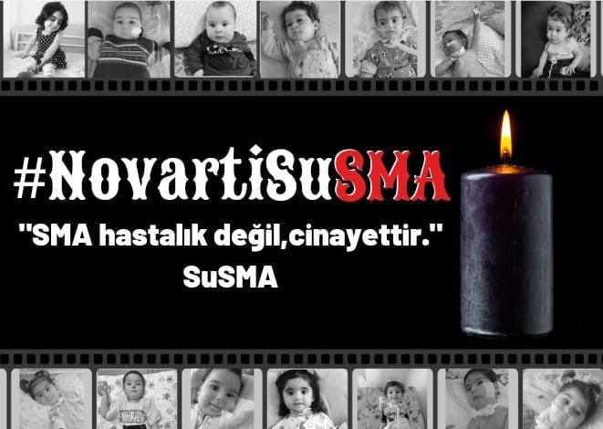 esrasolakkk's tweet photo. #NovartiSUSMA
 Oyuncaklari kablolar olmamalı evlerindeki bebekler arabalar olmalı daha fazla sessiz kalmayalım ki bu çocuklar ölmesin #ayağakalktürkiye
@EslemFatmaSMA1 https://t.co/gyJ2HEogKR