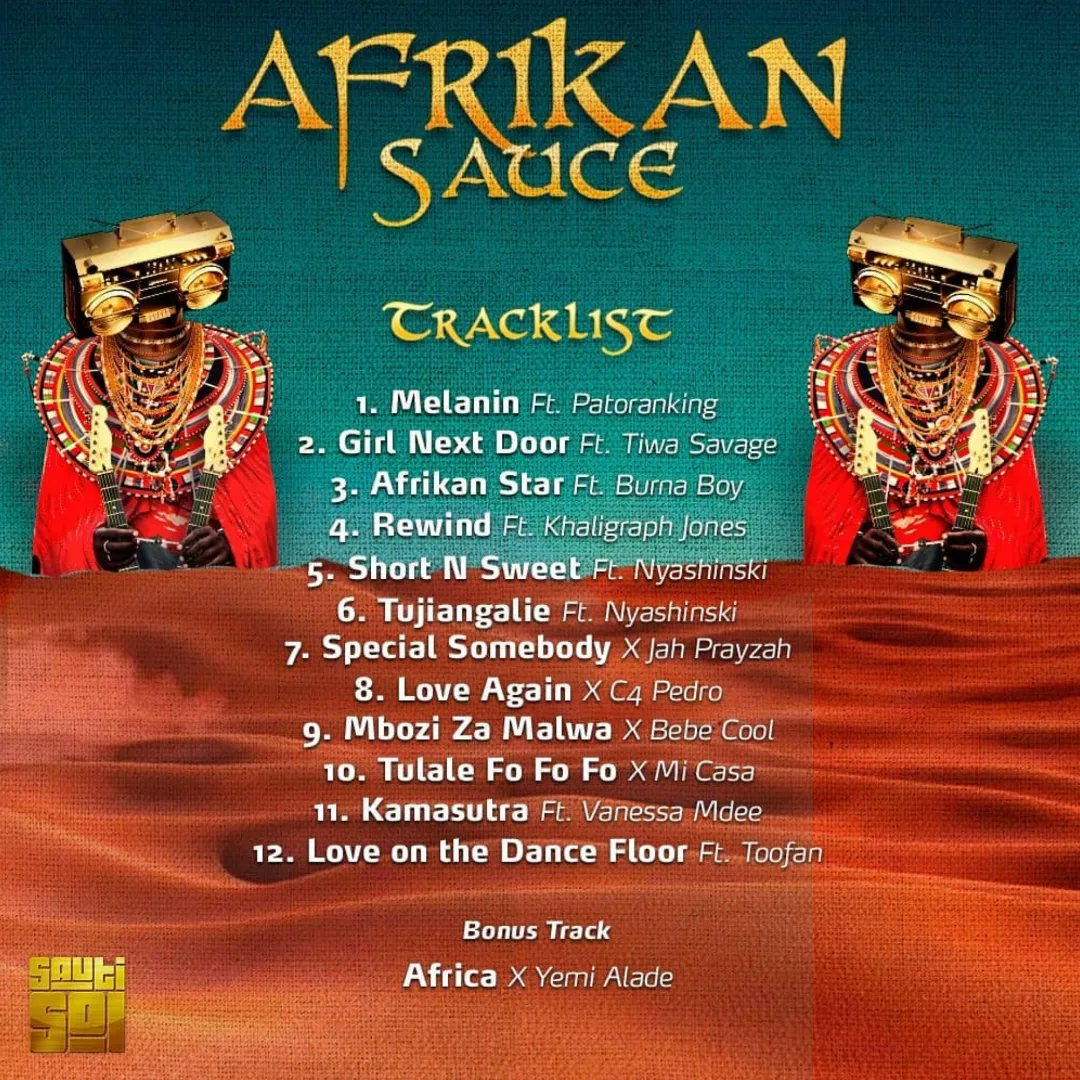 Can't believe it's been 3 years already... What's your go-to jam from the project? #AfrikanSauce 🍯