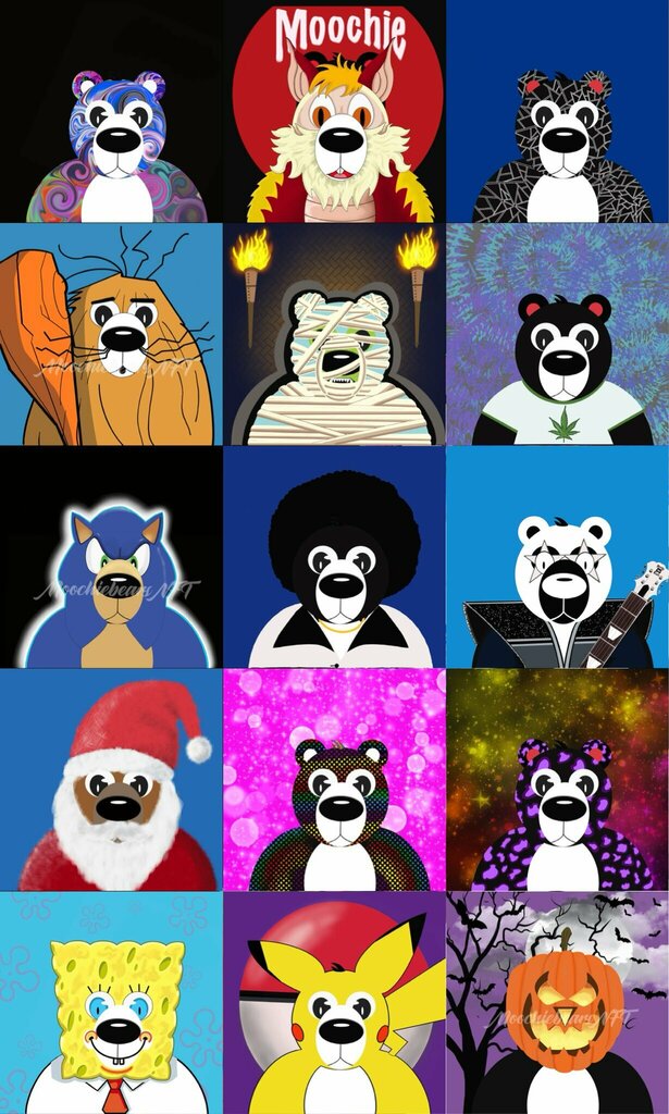 MoochiebearsNft's tweet photo. Its. January 31, 2022 at 11:31AM I'm thinking of a number from 1 to 50, if you guess the number I will give you a free #NFT from my 🧸collection.

just retweet and follow and drop your eth address. ⤵️ https://t.co/SAjdH8Cyhz