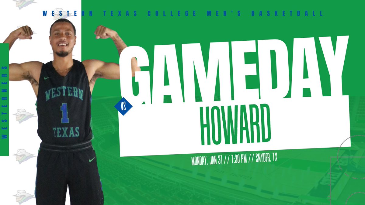 Men's Basketball Conference Game Day 🏀

🆚 Howard College
⏰ 7:30 PM CST
🏟️ The Coliseum
📍 Snyder, TX
🎥 Western Texas College YouTube

@JuCoAdvocate