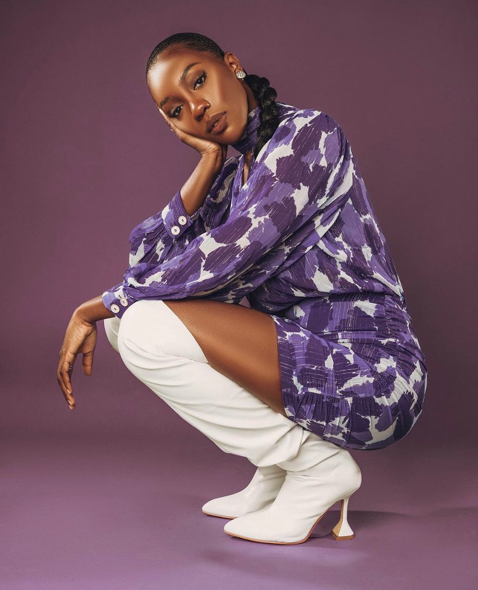 poshmodelgroup's tweet photo. A S H L E A ✨✨✨
#poshmodels #fashionmodelling #modelingagency #modellife #blackgirlmagic https://t.co/T1WfnGGqkK